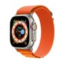 Alpine Loop Armband - Orange - Geeignet f&uuml;r Apple Watch 38mm / 40mm / 41mm / 42mm