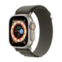 Alpine Loop Armband - Gr&uuml;n - Geeignet f&uuml;r Apple Watch 38mm / 40mm / 41mm / 42mm