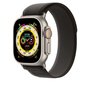 Trail Armband - Schwarz - Geeignet f&uuml;r Apple Watch 38mm / 40mm / 41mm / 42mm