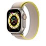 Trail Armband - Beige - Geeignet f&uuml;r Apple Watch 38mm / 40mm / 41mm / 42mm