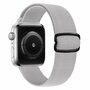 Solo Loop Nylonband - Grau - Geeignet f&uuml;r Apple Watch 38mm / 40mm / 41mm / 42mm