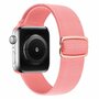 Solo Loop Nylonband - Rosa - Geeignet f&uuml;r Apple Watch 38mm / 40mm / 41mm / 42mm