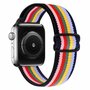 Solo Loop Nylonband - Mehrfarbig - Geeignet f&uuml;r Apple Watch 38mm / 40mm / 41mm / 42mm