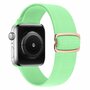 Solo Loop Nylonband - Hellgr&uuml;n - Geeignet f&uuml;r Apple Watch 44mm / 45mm / 46mm / 49mm