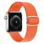 Solo Loop Nylonband - Koralle - Geeignet f&uuml;r Apple Watch 44mm / 45mm / 46mm / 49mm