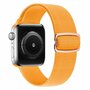 Solo Loop Nylonband - Ocker - Geeignet f&uuml;r Apple Watch 44mm / 45mm / 46mm / 49mm