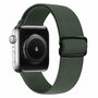 Solo Loop Nylonband - Gr&uuml;n - Geeignet f&uuml;r Apple Watch 44mm / 45mm / 46mm / 49mm