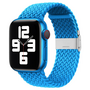 Geflochtenes Armband - Hellblau - Geeignet f&uuml;r Apple Watch 38mm / 40mm / 41mm / 42mm