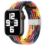 Geflochtenes Armband - Multicolour Summer - Geeignet f&uuml;r Apple Watch 44mm / 45mm / 46mm / 49mm