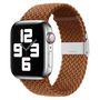 Geflochtenes Armband - Braun - Geeignet f&uuml;r Apple Watch 44mm / 45mm / 46mm / 49mm