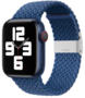 Geflochtenes Armband - Blau - Geeignet f&uuml;r Apple Watch 44mm / 45mm / 46mm / 49mm