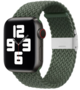 Geflochtenes Armband - Gr&uuml;n - Geeignet f&uuml;r Apple Watch 44mm / 45mm / 46mm / 49mm