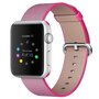 Nylonband - Rosa - Geeignet f&uuml;r Apple Watch 44mm / 45mm / 46mm / 49mm