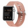 Gemustertes Silikonarmband - Retro Rose - Geeignet f&uuml;r Apple Watch 44mm / 45mm / 46mm / 49mm