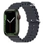 Armband Ocean - Dunkelblau - Geeignet f&uuml;r Apple Watch 38mm / 40mm / 41mm / 42mm