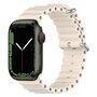 Armband Ocean - Polarstern - Geeignet f&uuml;r Apple Watch 38mm / 40mm / 41mm / 42mm