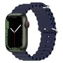 Armband Ocean - Navy - Geeignet f&uuml;r Apple Watch 38mm / 40mm / 41mm / 42mm