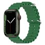 Ocean Armband - Gr&uuml;n - Geeignet f&uuml;r Apple Watch 38mm / 40mm / 41mm / 42mm