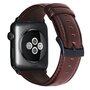 Luxus-Echtlederarmband - Braun - Geeignet f&uuml;r Apple Watch 38mm / 40mm / 41mm / 42mm