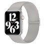 Elastisches Solo Loop Armband - Grau - Geeignet f&uuml;r Apple Watch 38mm / 40mm / 41mm / 42mm