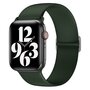 Elastisches Solo Loop Armband - Gr&uuml;n - Geeignet f&uuml;r Apple Watch 44mm / 45mm / 46mm / 49mm