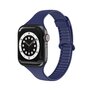 TPU Slim Fit Armband - Dunkelblau - Geeignet f&uuml;r Apple Watch 38mm / 40mm / 41mm / 42mm