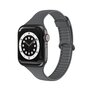 TPU Slim Fit Armband - Space Grau - Geeignet f&uuml;r Apple Watch 38mm / 40mm / 41mm / 42mm