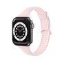 TPU Slim Fit Armband - Hellrosa - Geeignet f&uuml;r Apple Watch 44mm / 45mm / 46mm / 49mm