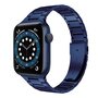 Stahlgliederarmband - Dunkelblau - Geeignet f&uuml;r Apple Watch 38mm / 40mm / 41mm / 42mm