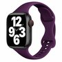 Sportarmband Slim Fit - Lila - Geeignet f&uuml;r Apple Watch 38mm / 40mm / 41mm / 42mm