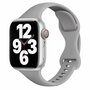 Sportarmband Slim Fit - Grau - Geeignet f&uuml;r Apple Watch 38mm / 40mm / 41mm / 42mm