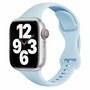 Sportarmband Slim Fit - Hellblau - Geeignet f&uuml;r Apple Watch 38mm / 40mm / 41mm / 42mm