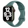 Sportarmband Slim Fit - Gr&uuml;n - Geeignet f&uuml;r Apple Watch 38mm / 40mm / 41mm / 42mm