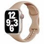 Sportarmband Slim Fit - Cappuccino - Geeignet f&uuml;r Apple Watch 38mm / 40mm / 41mm / 42mm