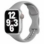 Sportarmband Slim Fit - Grau - Geeignet f&uuml;r Apple Watch 44mm / 45mm / 46mm / 49mm