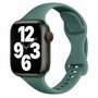 Sportarmband Slim Fit - Gr&uuml;n - Geeignet f&uuml;r Apple Watch 44mm / 45mm / 46mm / 49mm