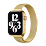 Milanaise Slim Fit Armband - Gold - Geeignet f&uuml;r Apple Watch 38mm / 40mm / 41mm / 42mm