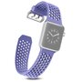 Armband mit L&ouml;chern - Lavendel - Geeignet f&uuml;r Apple Watch 38mm / 40mm / 41mm / 42mm