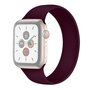 Solo Loop Link series Armband - Gr&ouml;&szlig;e: S - Lila - Geeignet f&uuml;r Apple Watch 38mm / 40mm / 41mm / 42mm