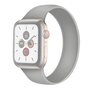 Solo Loop Link series Armband - Gr&ouml;&szlig;e: S - Grau - Geeignet f&uuml;r Apple Watch 38mm / 40mm / 41mm / 42mm