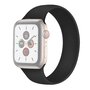 Solo Loop Link series Armband - Gr&ouml;&szlig;e: S - Schwarz - Geeignet f&uuml;r Apple Watch 38mm / 40mm / 41mm / 42mm