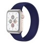 Solo Loop Link series Armband - Gr&ouml;&szlig;e: S - Saphirblau - Geeignet f&uuml;r Apple Watch 38mm / 40mm / 41mm / 42mm