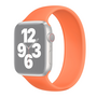 Solo Loop Link series Armband - Gr&ouml;&szlig;e: S - Orange - Geeignet f&uuml;r Apple Watch 38mm / 40mm / 41mm / 42mm