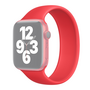 Solo Loop Link series Armband - Gr&ouml;&szlig;e: S - Rot - Geeignet f&uuml;r Apple Watch 38mm / 40mm / 41mm / 42mm