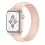 Solo Loop Link series Armband - Gr&ouml;&szlig;e: L - Pink - Geeignet f&uuml;r Apple Watch 38mm / 40mm / 41mm / 42mm