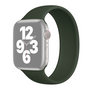 Solo Loop Link series Armband - Gr&ouml;&szlig;e: S - Army Green - Geeignet f&uuml;r Apple Watch 44mm / 45mm / 46mm / 49mm