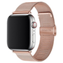 Milanaise Loop Armband - Champagner Gold - Geeignet f&uuml;r Apple Watch 38mm / 40mm / 41mm / 42mm