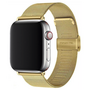 Milanaise Loop Armband - Gold - Geeignet f&uuml;r Apple Watch 38mm / 40mm / 41mm / 42mm