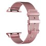 Milanaise mit Schnallenarmband - Ros&eacute;gold - Geeignet f&uuml;r Apple Watch 38mm / 40mm / 41mm / 42mm