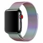 Milanaise-Edelstahlband - Farbe - Geeignet f&uuml;r Apple Watch 38mm / 40mm / 41mm / 42mm